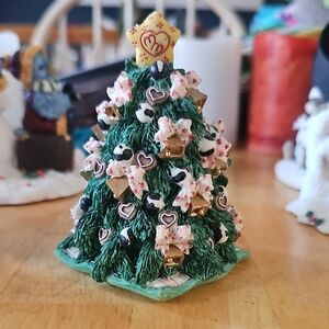 Mary's Moo Moos Christmas Tree Figurine